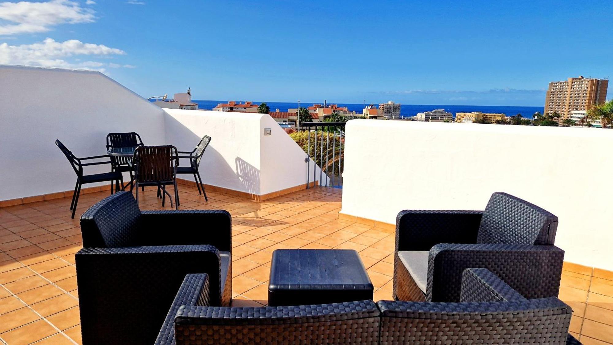 El Mirador Sea View - Air Conditioning - Los Cristianos Los Cristianos  Zewnętrze zdjęcie