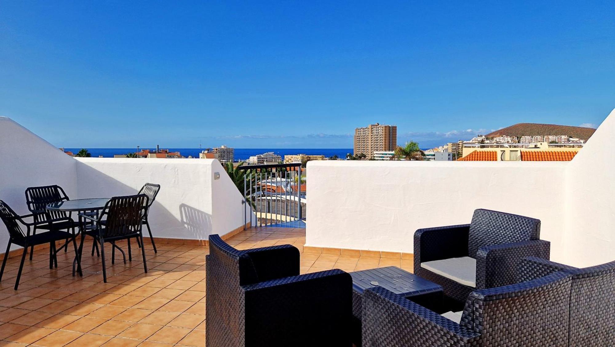 El Mirador Sea View - Air Conditioning - Los Cristianos Los Cristianos  Zewnętrze zdjęcie
